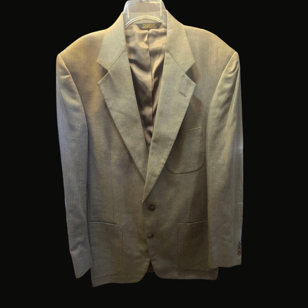 Men's LORD & TAYLOR METROPOLITAN Suit Coat Excellent Condition